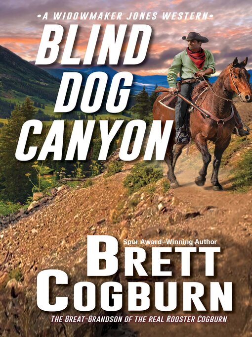 Cover image for Blind Dog Canyon